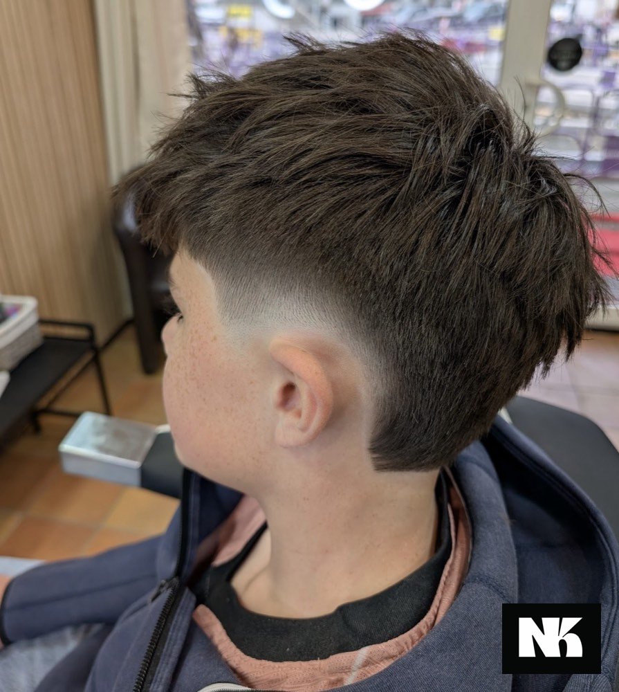 Coupe enfant chez Noko